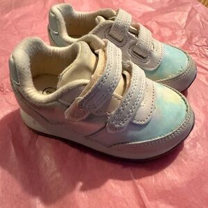 Cat & Jack Kids Sneakers in Pastel Blue and Pink